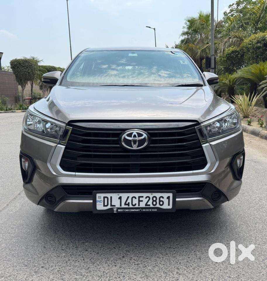 Toyota Innova Crysta 2.4 G Mt 8s, 2021, Diesel