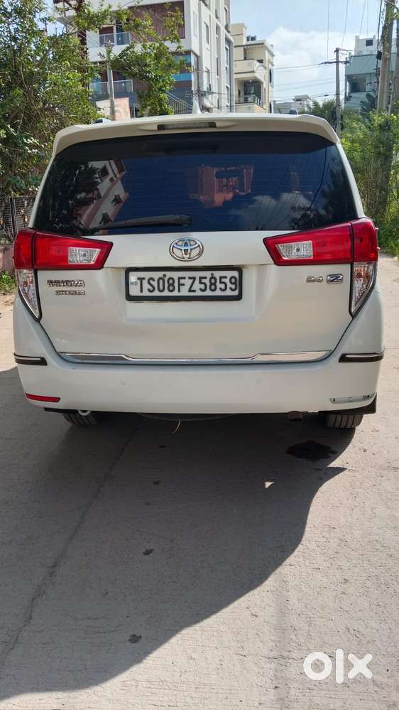 Toyota Innova Crysta 2.4 Z 7 Str, 2018, Diesel