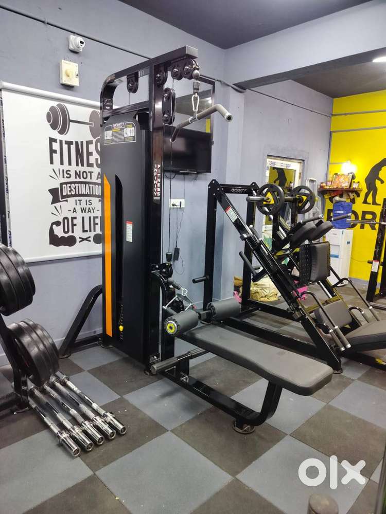 Get Full health club complete new and heavy Duty Gym Equipment Setup.