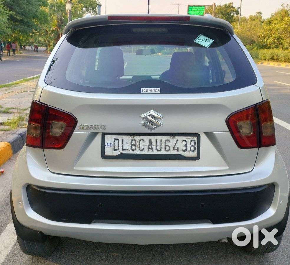 Maruti Suzuki Ignis 1.2 Delta Mt, 2018, Cng & Hybrids