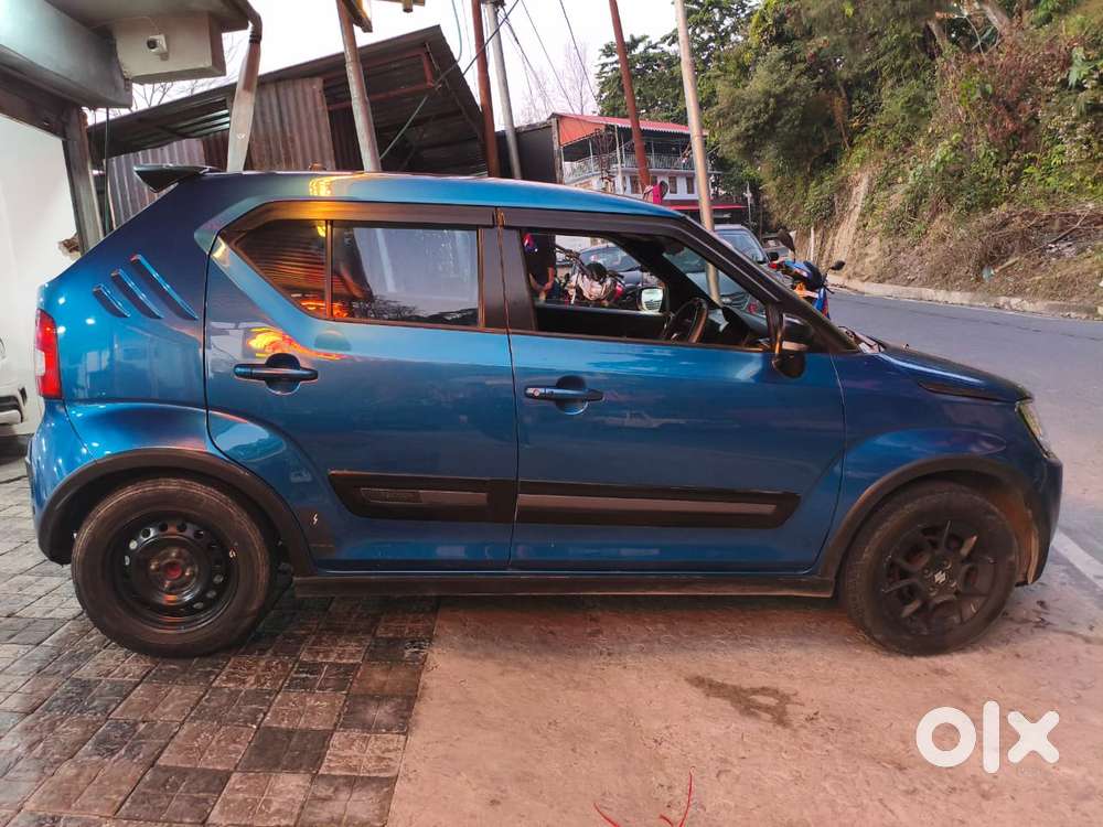 Maruti Suzuki Ignis 1.3 Amt Alpha, 2021