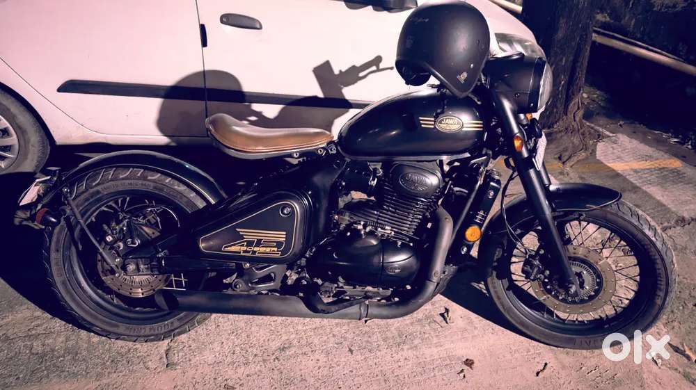 Jawa Perak bobber 2020 December rocket pickup