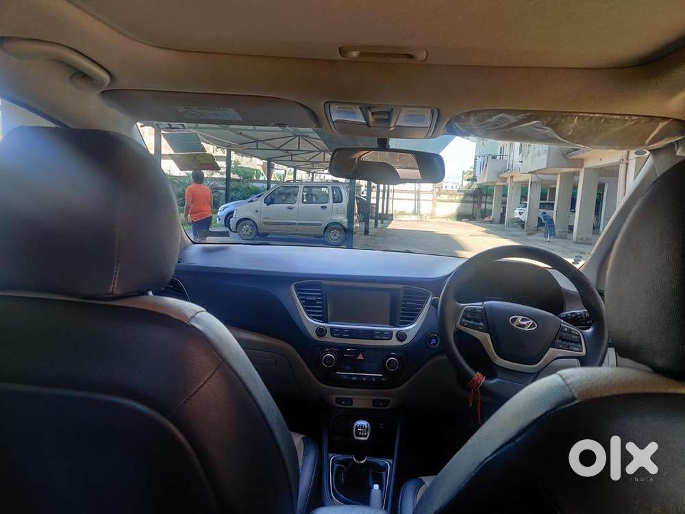 Hyundai Fluidic Verna