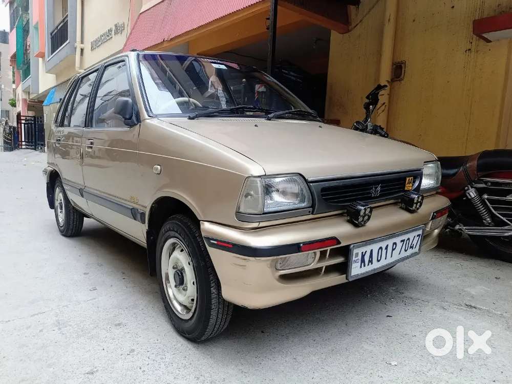 Rare Maruti Suzuki 800 5 Speed For Sale!