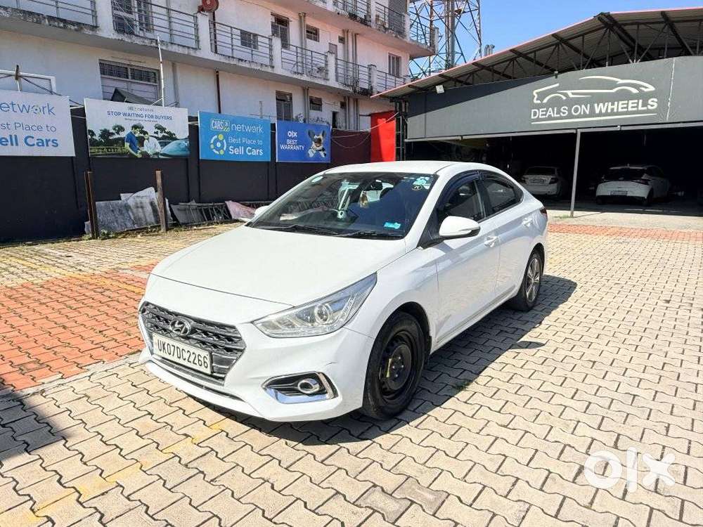 Hyundai New Verna Sx O 1.5 Turbo Gdi Mt, 2018, Diesel