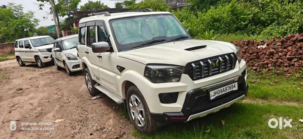 Mahindra Scorpio S5 Plus, 2020, Diesel