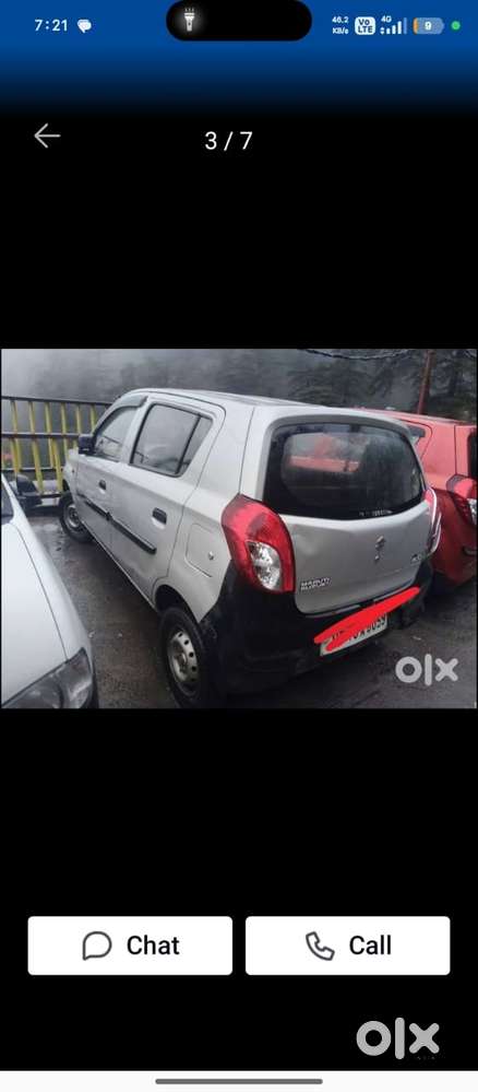 Maruti Suzuki Alto 800 Std Optional, 2013, Petrol