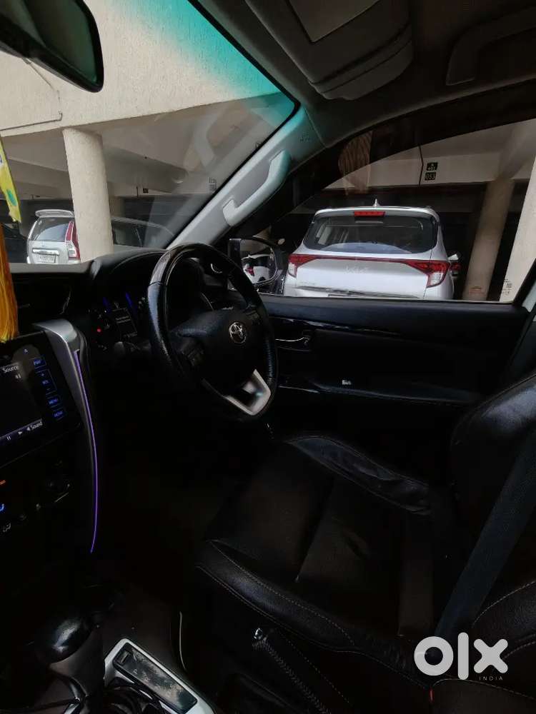 Toyota Fortuner 2019 At 2wd Company Maintained