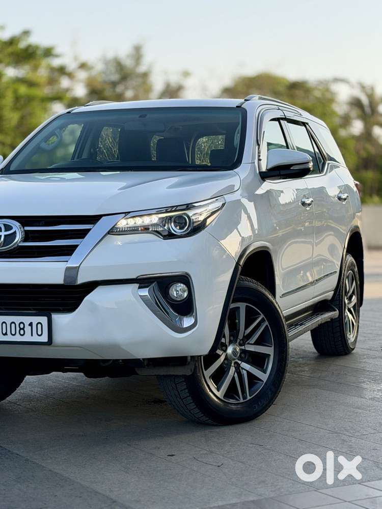 Toyota Fortuner Sigma 4 At Diesel, 2017, Diesel