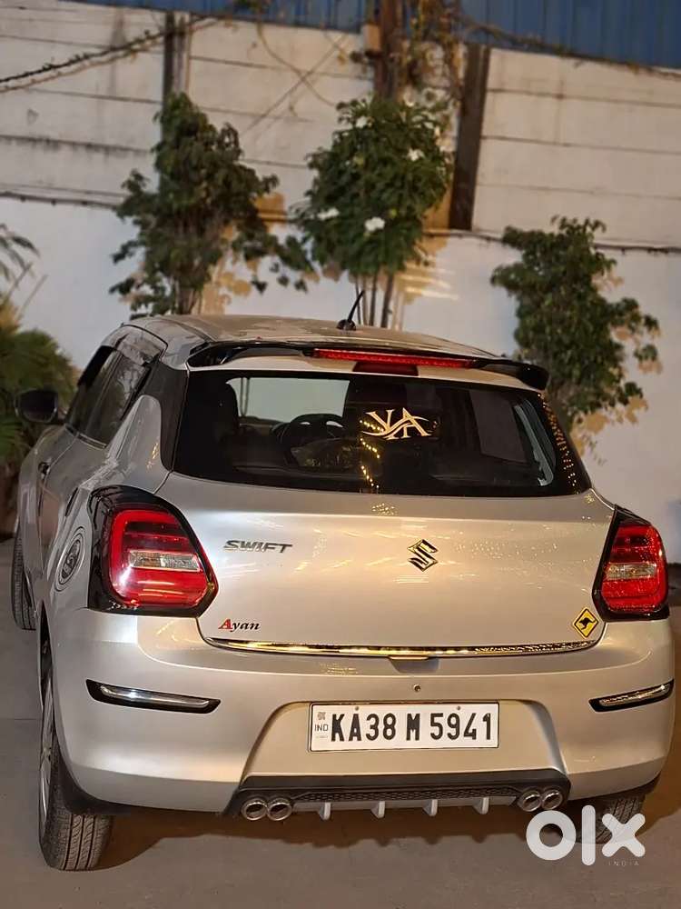 Maruti Suzuki Swift 2018 Diesel Car .with 2 Key And 4 New Tyer