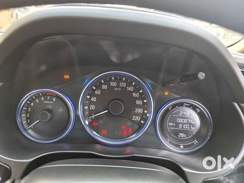 Honda City V Mt Exclusive, 2017, Petrol