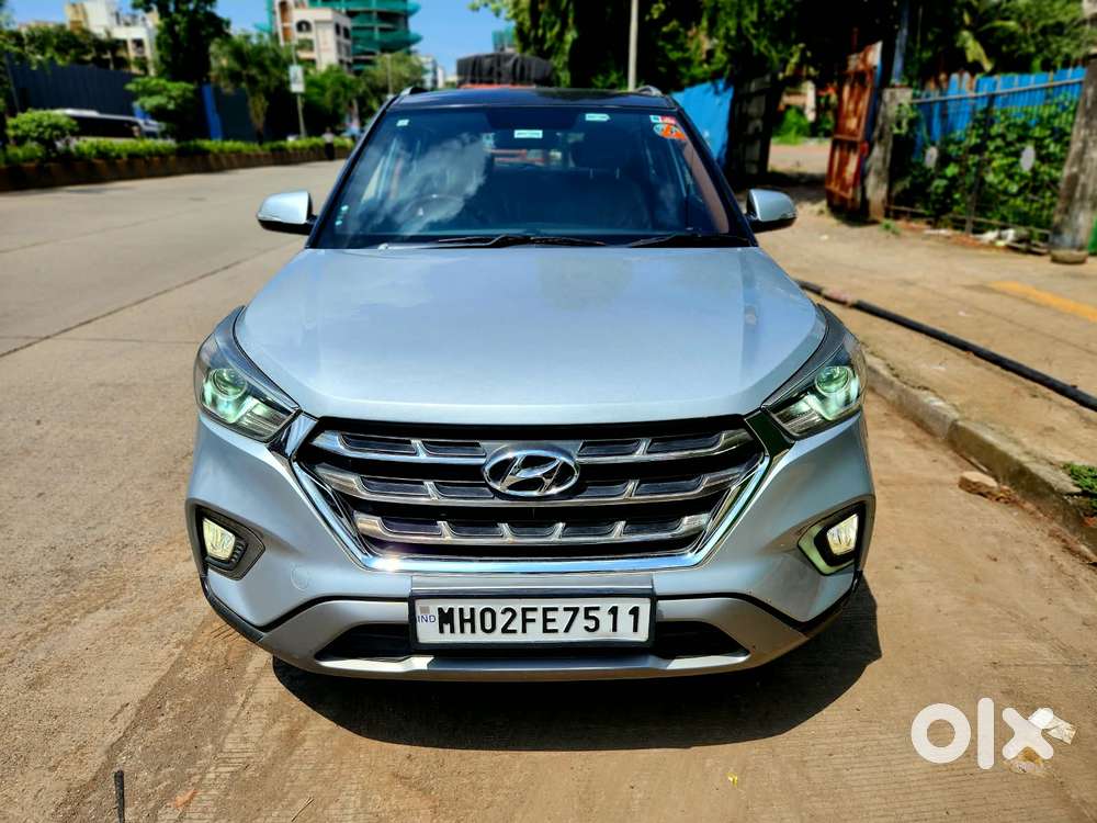 Hyundai Creta, 2019, Petrol