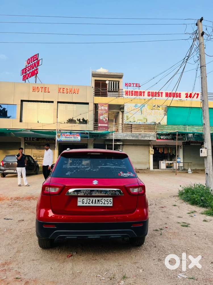 Maruti Vitara Brezza 2021