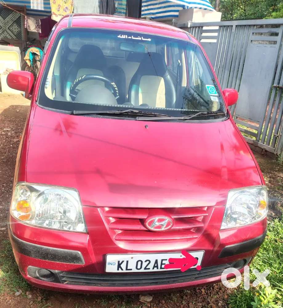 Hyundai Santro Xing Gls 2010 Variant