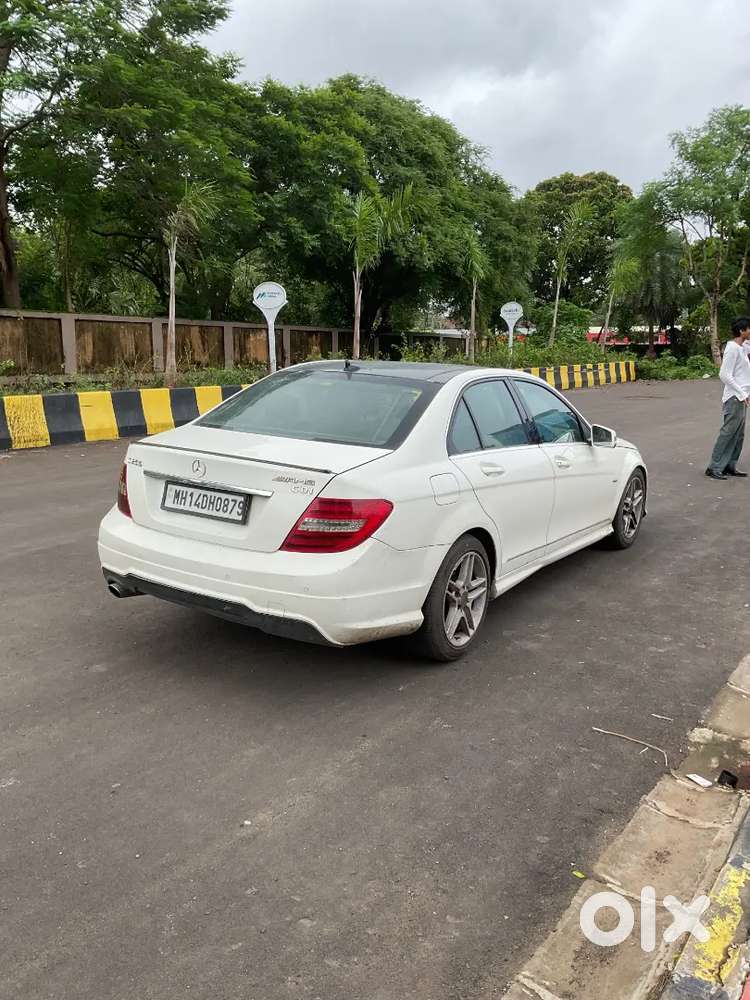 Mercedes-benz C-class 2012 Diesel