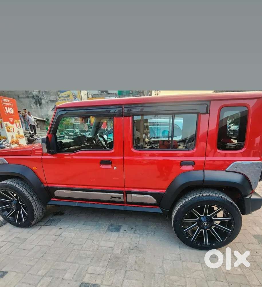 Maruti Suzuki Jimny 2023 Petrol 23000 Km Driven 20 Alloys