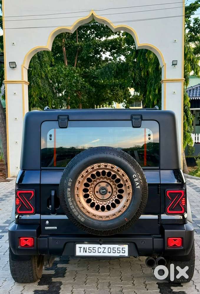 Mahindra Thar Lx D At 4wd Ht, 2022, Diesel