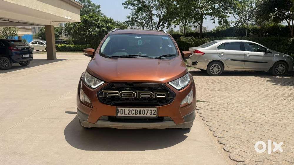 Ford Ecosport 2018 Petrol Well Maintained