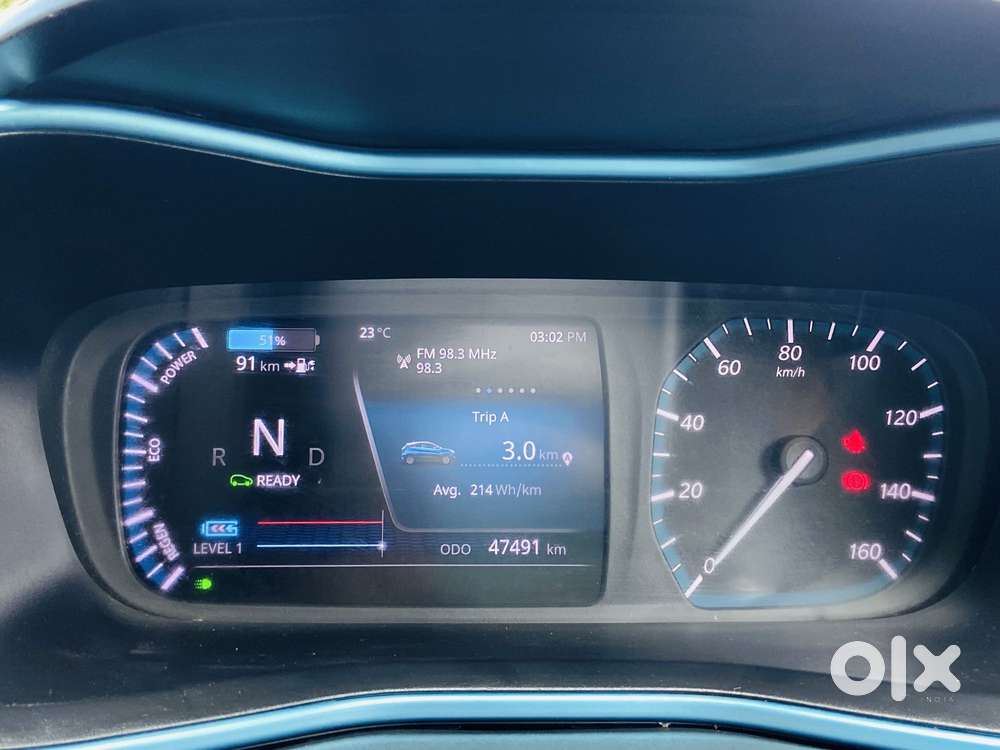 Tata Nexon Ev Xz Plus, 2022, Electric