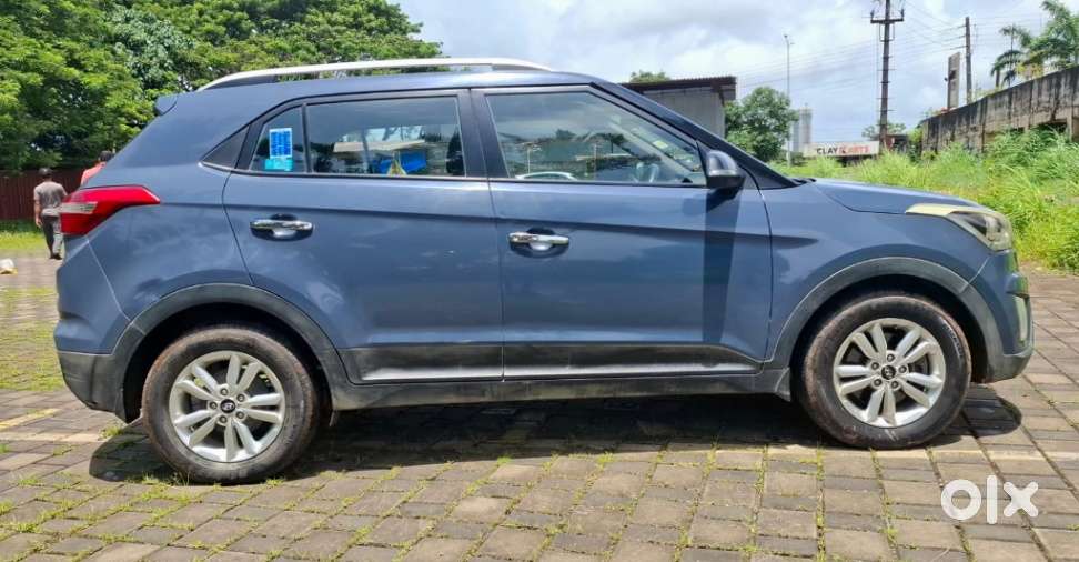 Hyundai Creta 1.5 Sx Diesel At, 2015, Diesel