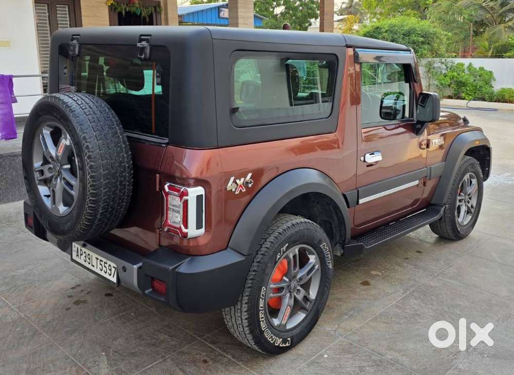 Mahindra Thar Lx 4-str Hard Top At, 2021, Petrol