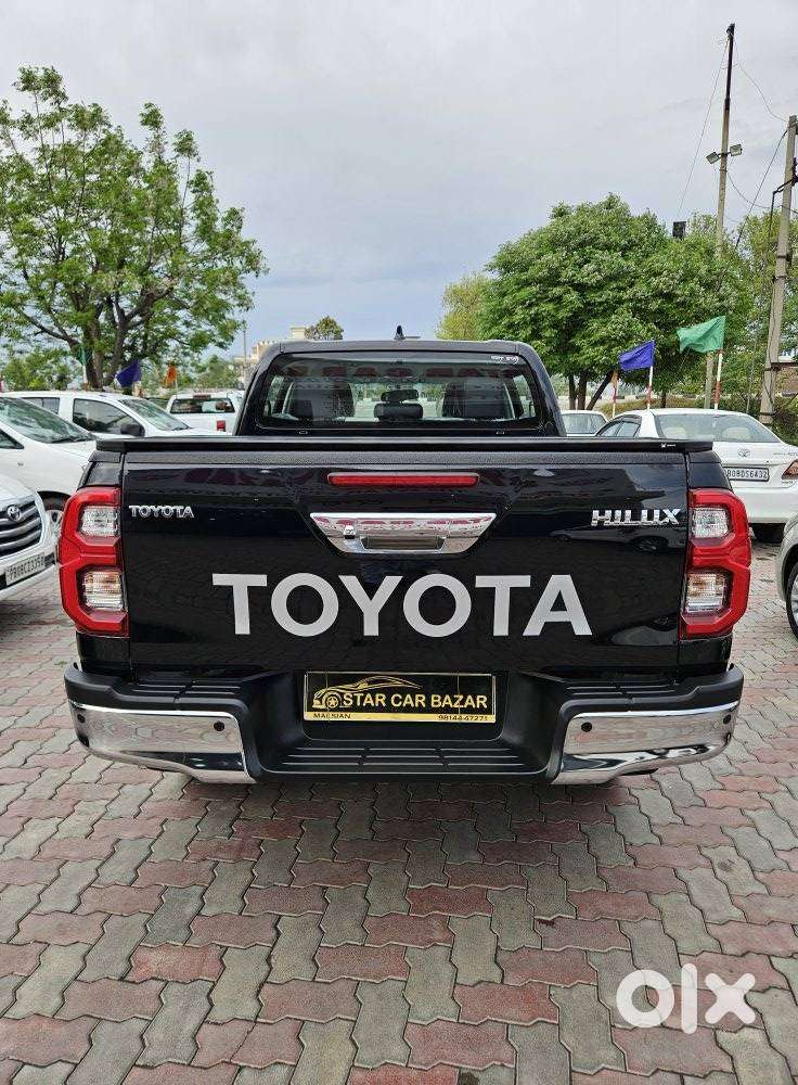 Toyota Hilux Black Edition Diesel Turbo Automatic, 2025, Diesel