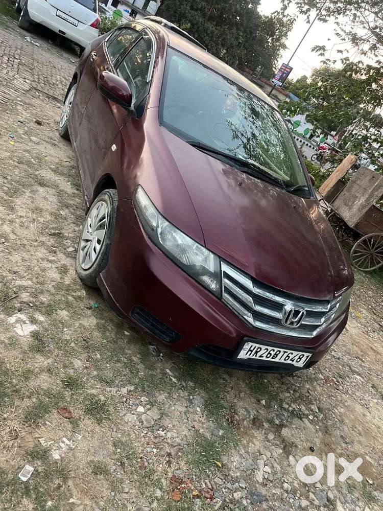 Honda City 2012 Petrol+cng Well Maintained