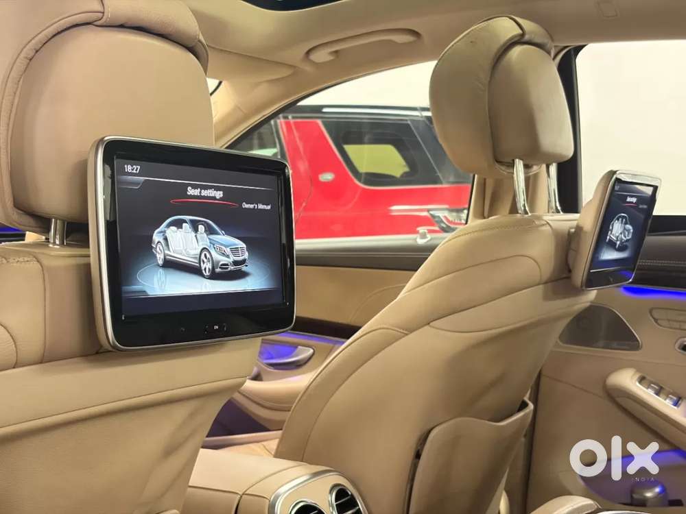 Mercedes-benz S-class, 2017, Diesel