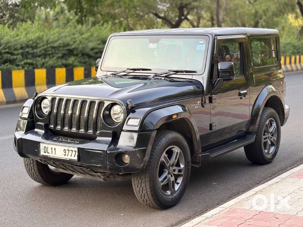 Mahindra Thar Crde, 2022, Petrol