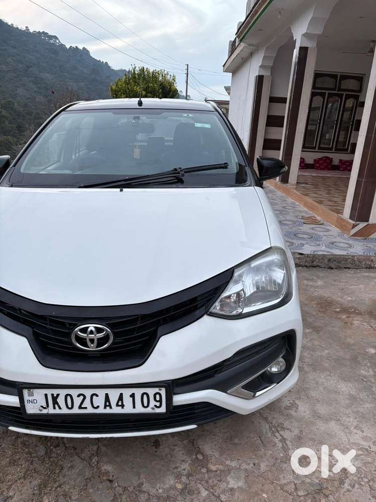 Toyota Etios Liva 2018 Diesel Well Maintained