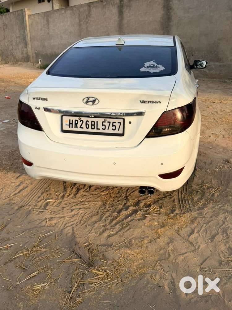 Hyundai Verna 2011 Diesel Good Condition