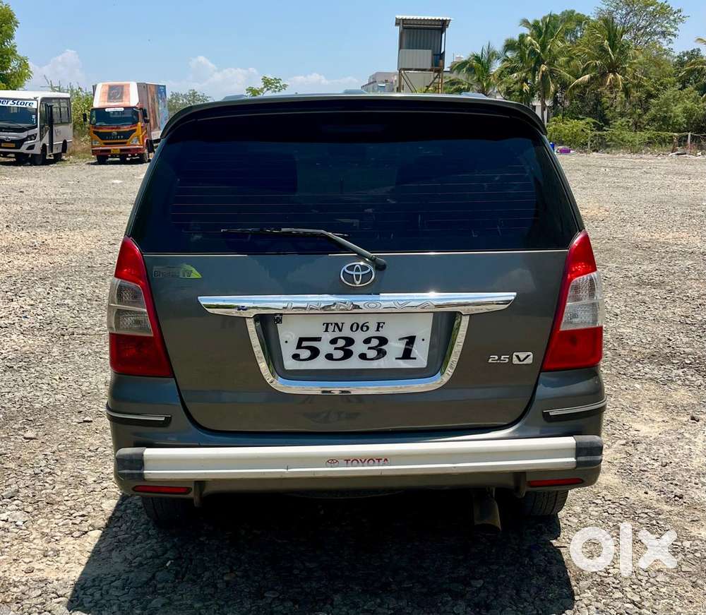 Toyota Innova 2.5 V 7 Str, 2012, Diesel