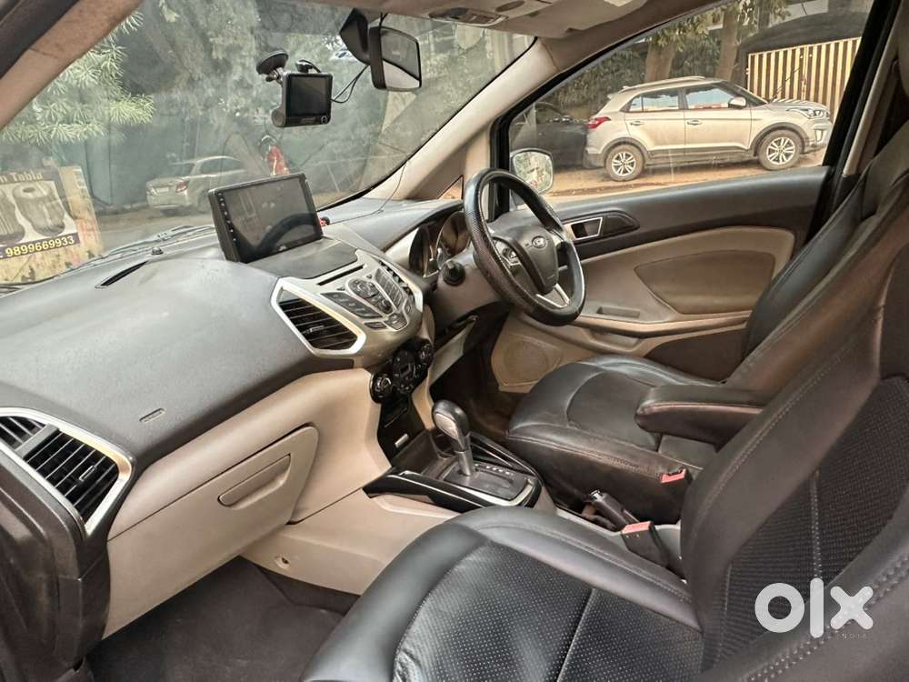 Ford Ecosport Petrol 2015