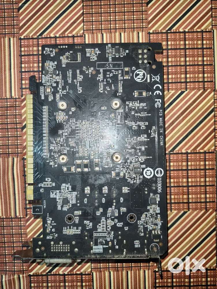 Graphics card GTX 1050 Ti