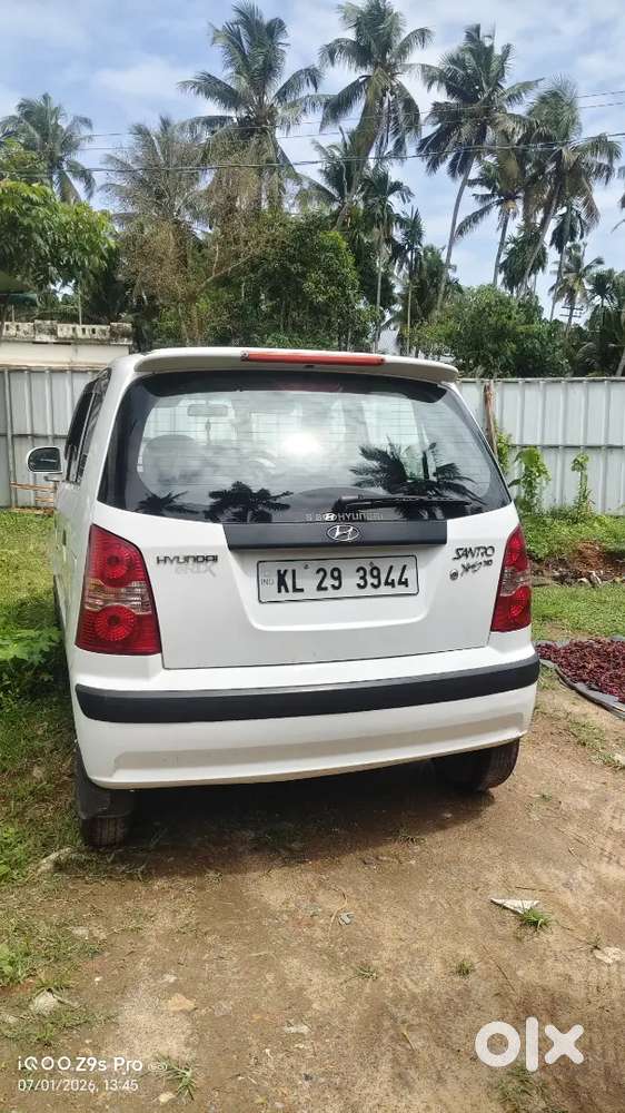Hyundai Santro 2007 Petrol 58000 Km Driven
