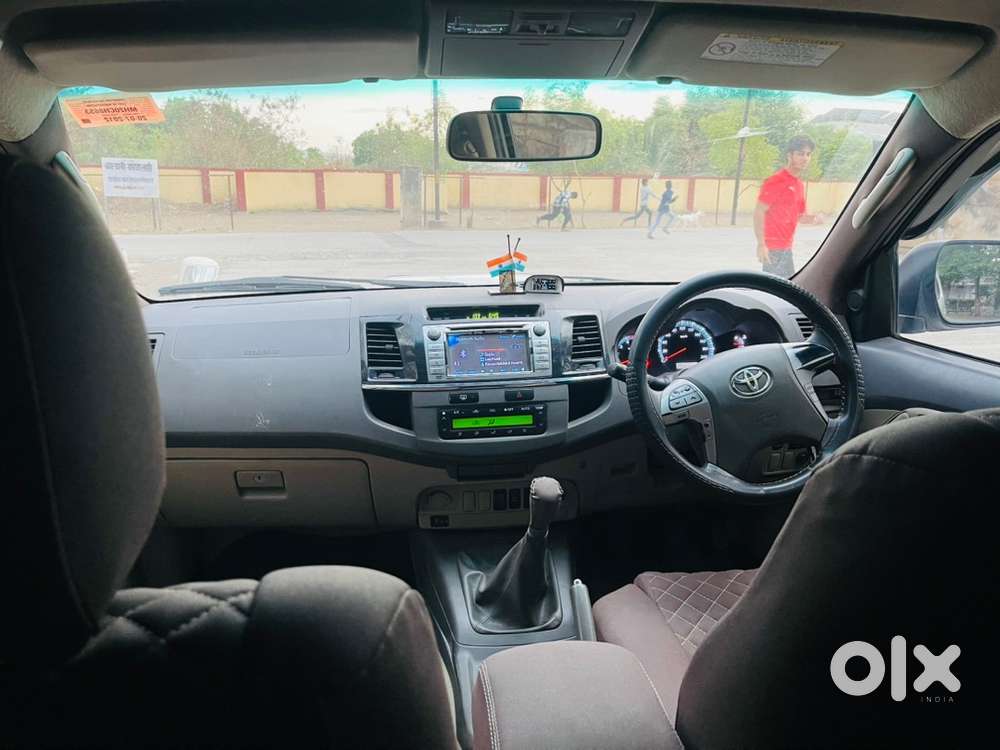 Toyota Fortuner Diesel 2012
