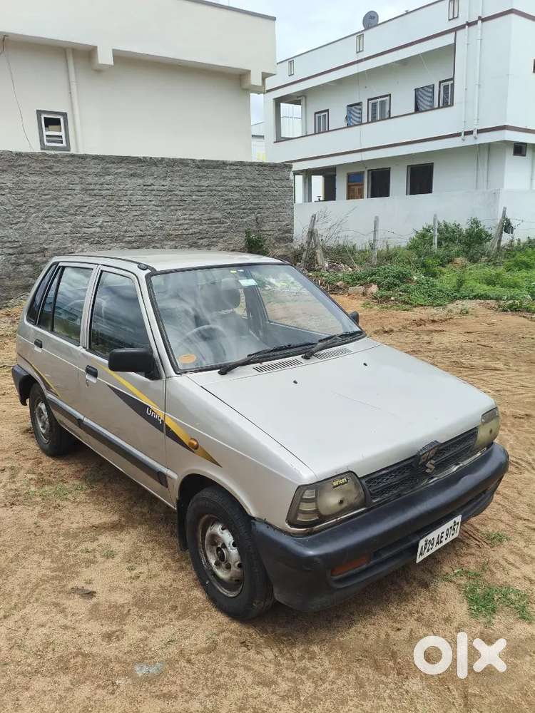 Maruti 800 2008 Model  Valid Till 2028  New Battery  Well Maintaine