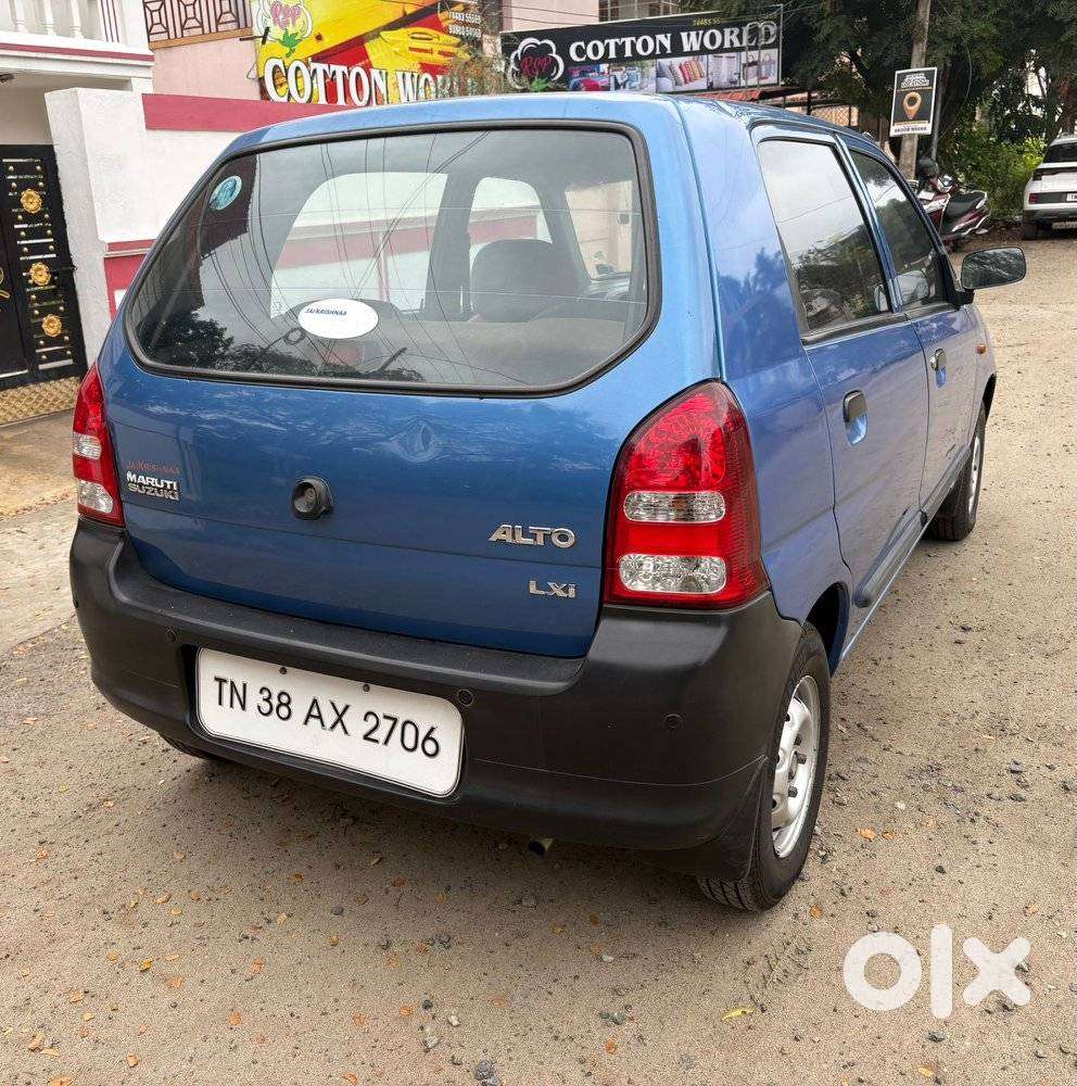 Maruti Suzuki Alto 0.8 Lxi (o), 2009, Petrol