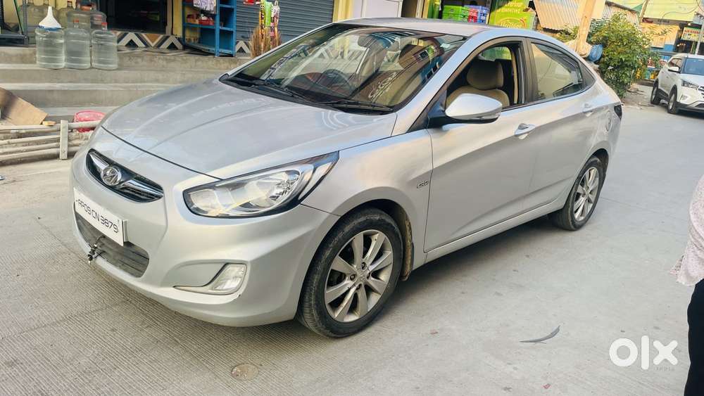 Hyundai Fluidic Verna 1.6 Crdi Sx, 2012, Diesel