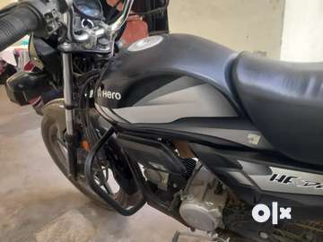 Hero Hf deluxe black color Motorcycles 1756902544