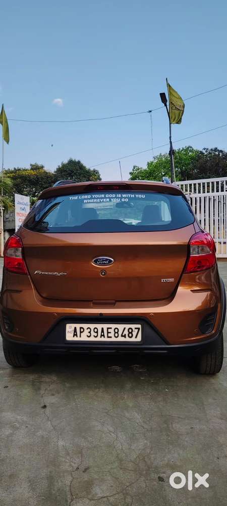 Ford Freestyle Ambiente Diesel, 2019, Diesel