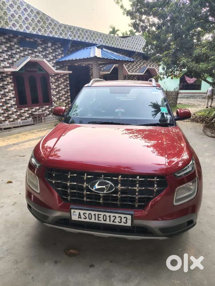 Hyundai New Venue 2021 Petrol 50000 Km Driven