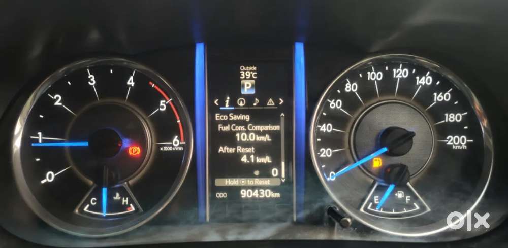 Toyota Fortuner 4x2 At, 2017, Diesel