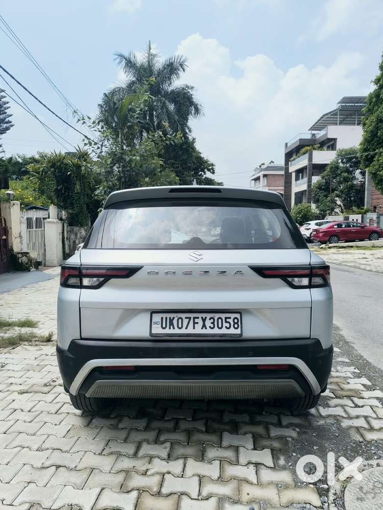 Maruti Suzuki Brezza 1.5 Vxi Smart Hybrid, 2024, Petrol
