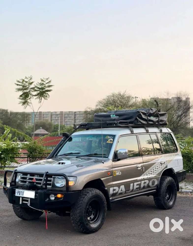Mitsubishi Pajero Sport 2008 Diesel 98000 Km Driven