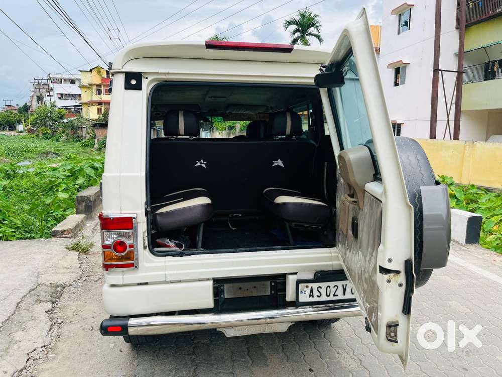 Mahindra Bolero Zlx, 2018, Petrol