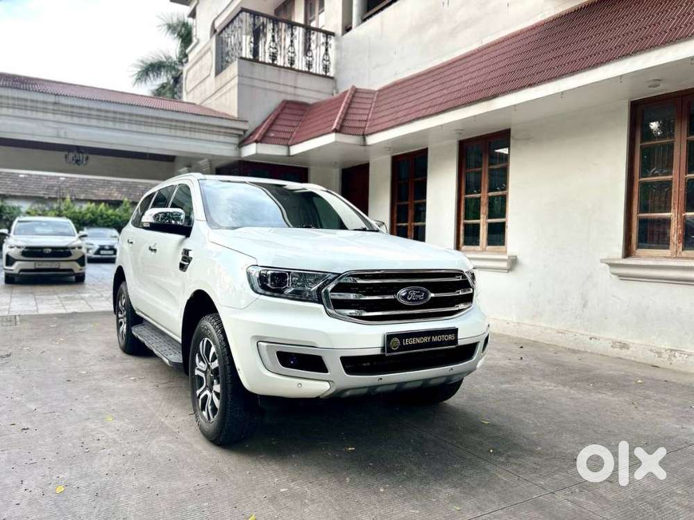 Ford Endeavour Titanium Plus 4x4 At, 2020, Diesel