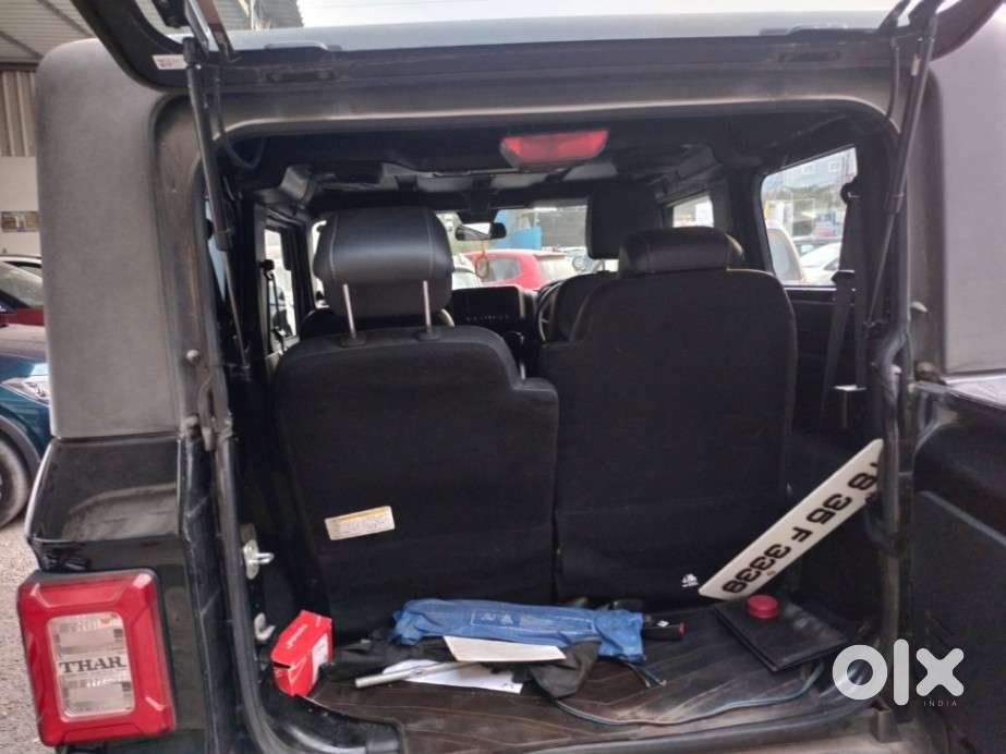 Mahindra Thar Lx D At 4wd Ht, 2021, Diesel