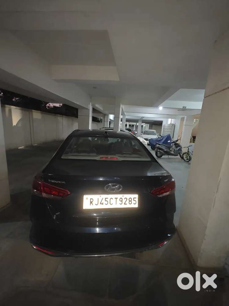 Verna Car Petrol  New Condition