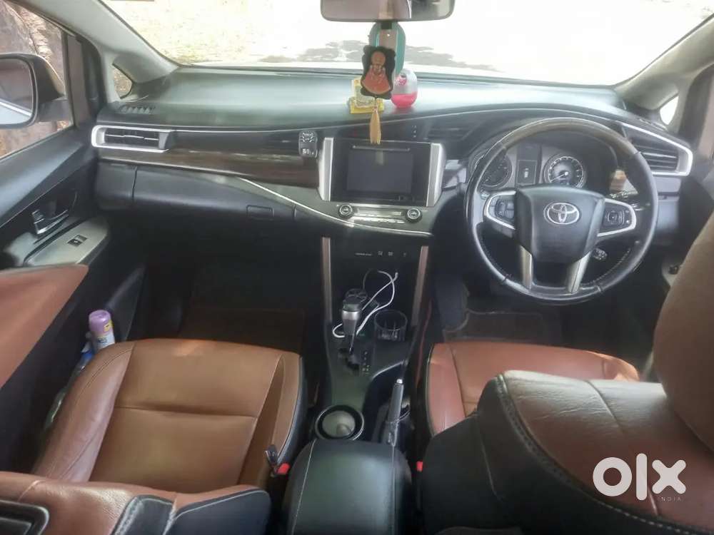 Toyota Innova Crysta 2016 Diesel Manual